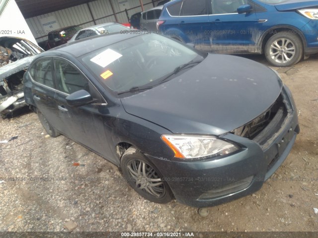 NISSAN SENTRA 2014 3n1ab7ap1el659012