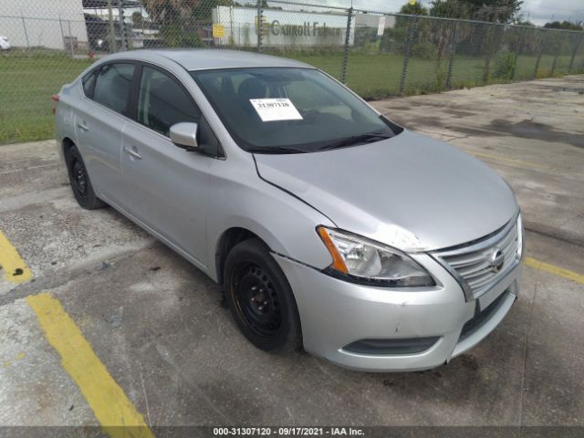 NISSAN SENTRA 2014 3n1ab7ap1el661732