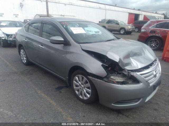 NISSAN SENTRA 2014 3n1ab7ap1el662525