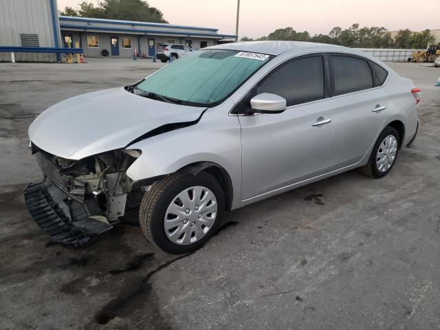 NISSAN SENTRA S 2014 3n1ab7ap1el663075