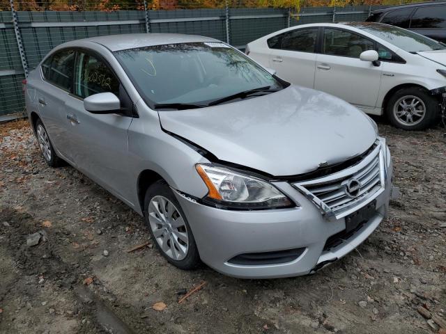 NISSAN SENTRA S 2014 3n1ab7ap1el663206