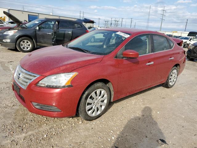 NISSAN SENTRA S 2014 3n1ab7ap1el663285