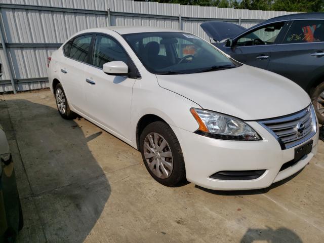 NISSAN SENTRA S 2014 3n1ab7ap1el663335