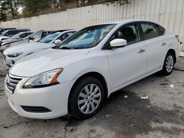 NISSAN SENTRA S 2014 3n1ab7ap1el663884