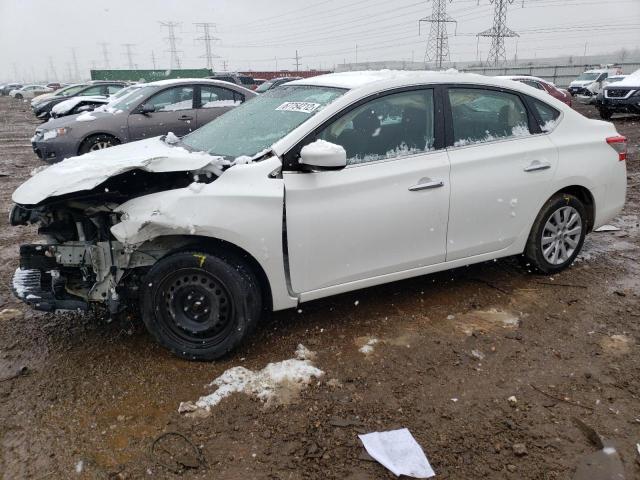 NISSAN SENTRA S 2014 3n1ab7ap1el664078