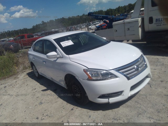 NISSAN SENTRA 2014 3n1ab7ap1el664100