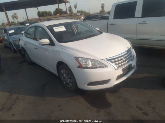 NISSAN SENTRA 2014 3n1ab7ap1el664422