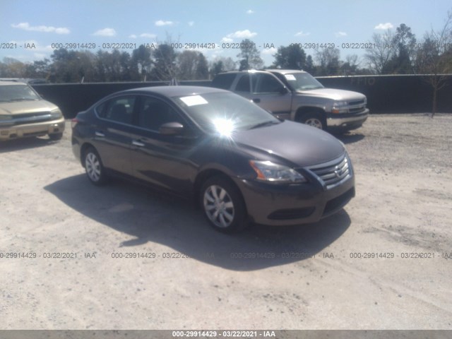 NISSAN SENTRA 2014 3n1ab7ap1el664856