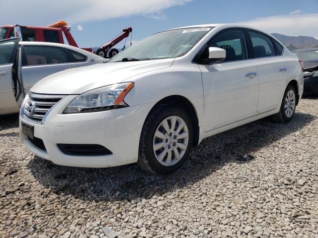 NISSAN SENTRA S 2014 3n1ab7ap1el665179