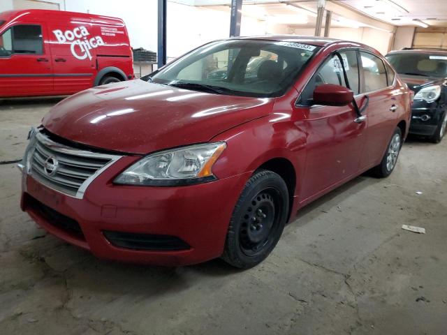 NISSAN SENTRA S 2014 3n1ab7ap1el665571