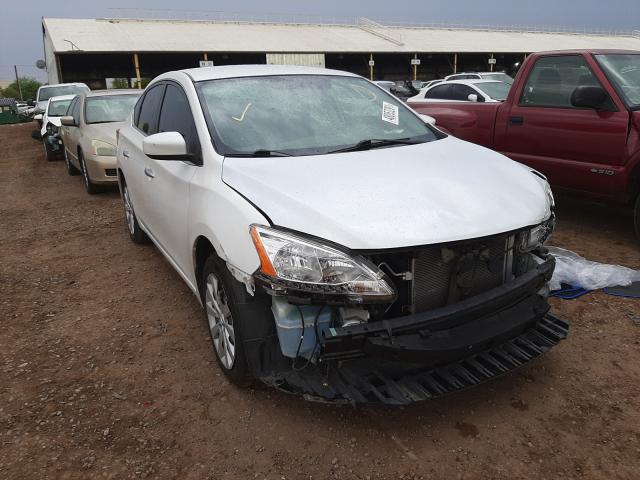 NISSAN SENTRA S 2014 3n1ab7ap1el665957