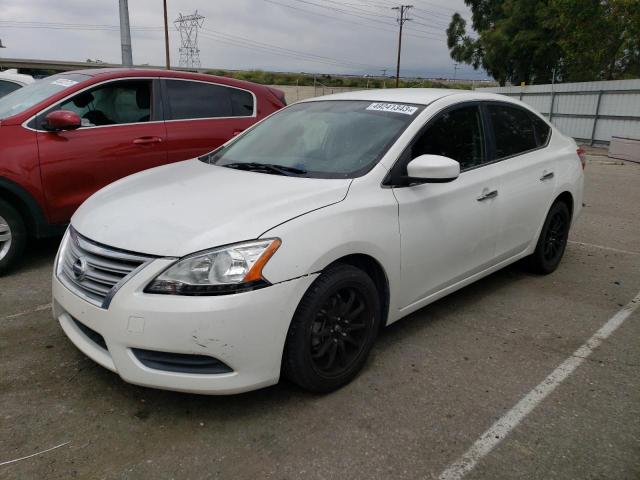 NISSAN SENTRA S 2014 3n1ab7ap1el665960