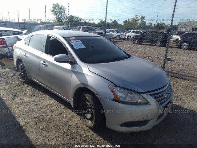 NISSAN SENTRA 2014 3n1ab7ap1el667272