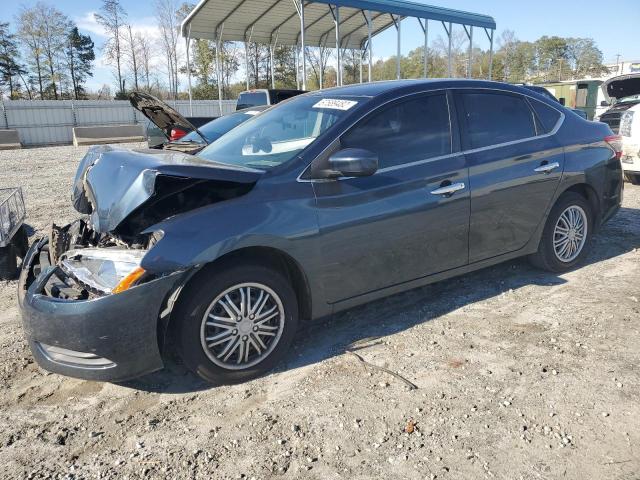 NISSAN SENTRA S 2014 3n1ab7ap1el667434