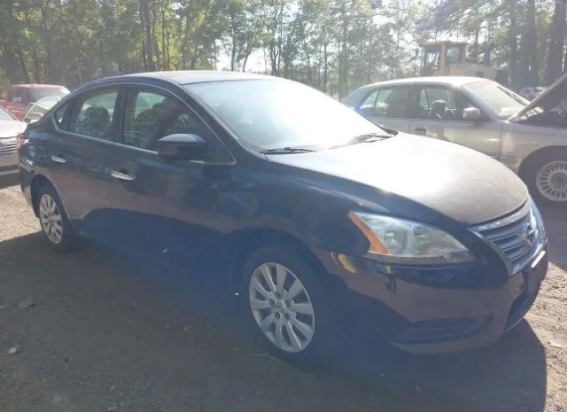 NISSAN SENTRA 2014 3n1ab7ap1el667448