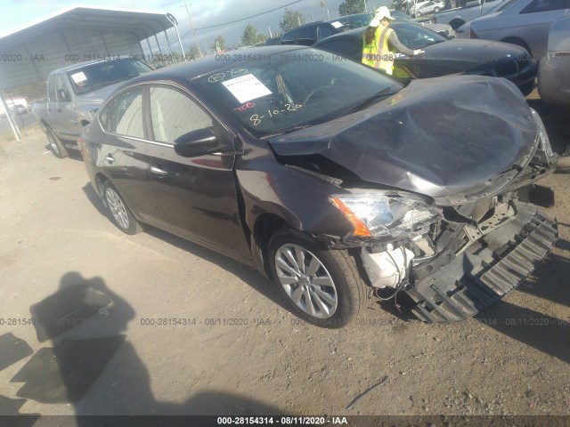 NISSAN SENTRA 2014 3n1ab7ap1el667532