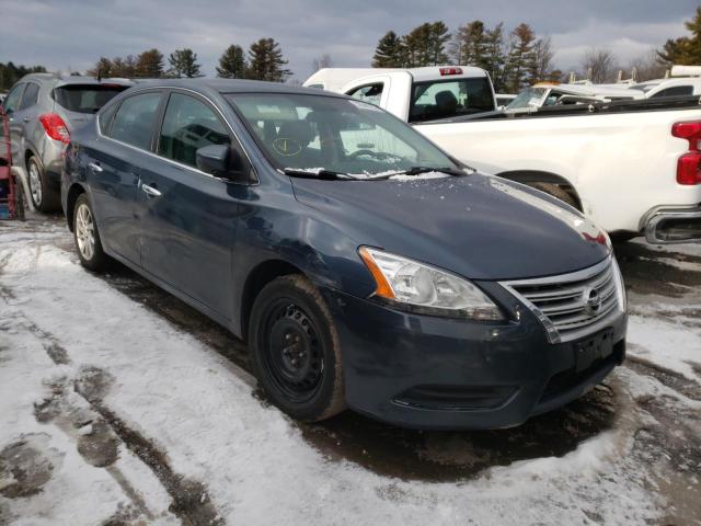 NISSAN SENTRA S 2014 3n1ab7ap1el667613