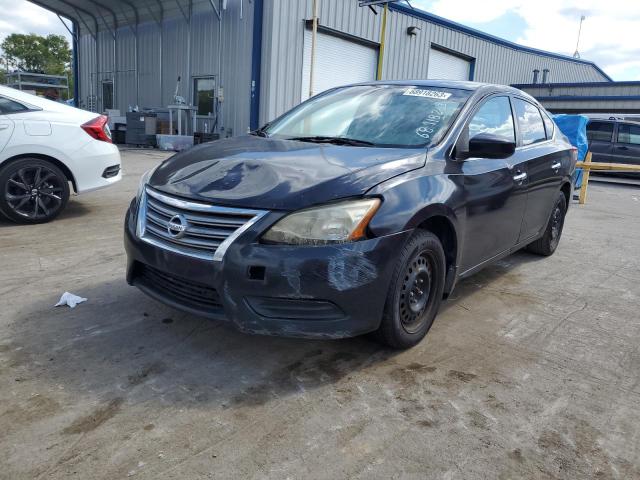 NISSAN SENTRA S 2014 3n1ab7ap1el667790