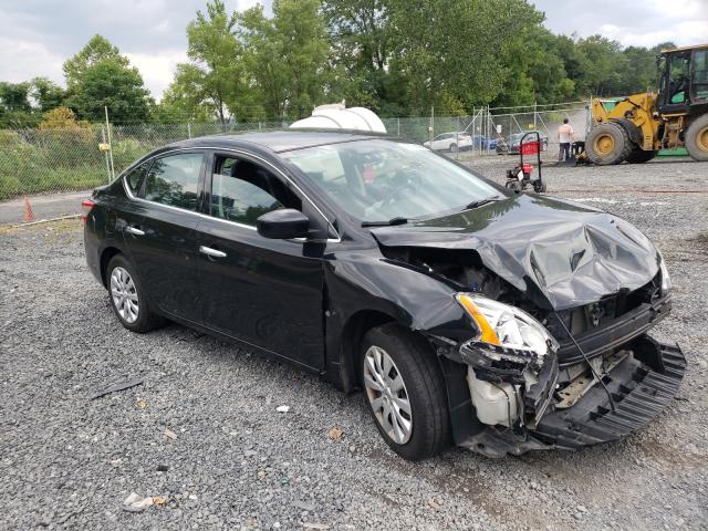 NISSAN SENTRA S 2014 3n1ab7ap1el668163