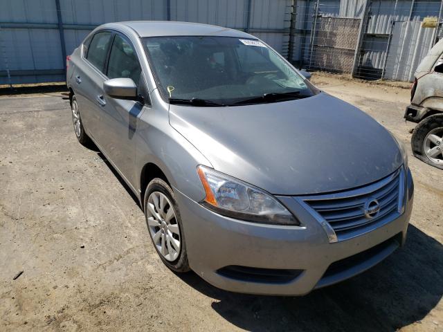 NISSAN SENTRA S 2014 3n1ab7ap1el668227