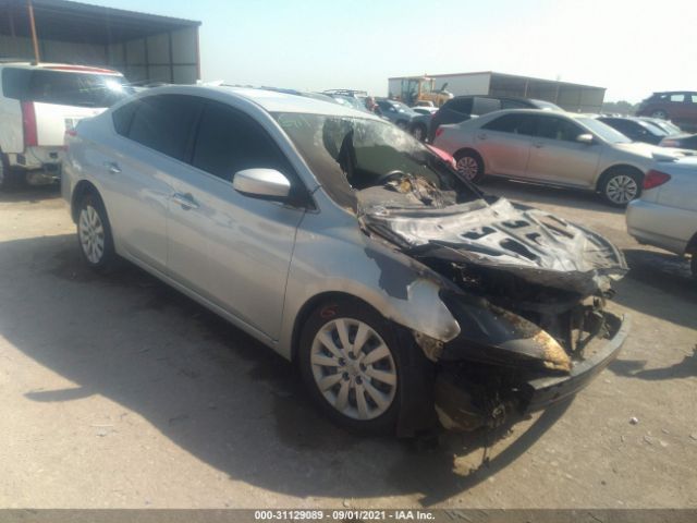 NISSAN SENTRA 2014 3n1ab7ap1el668275