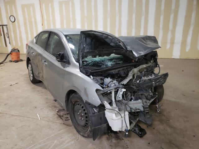 NISSAN SENTRA S 2014 3n1ab7ap1el669040