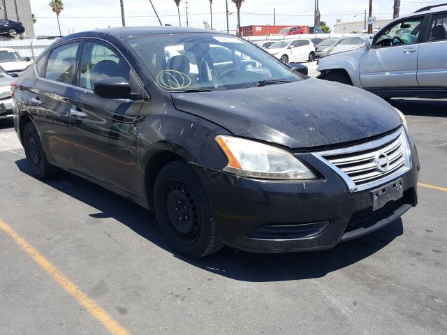 NISSAN SENTRA S 2014 3n1ab7ap1el669099