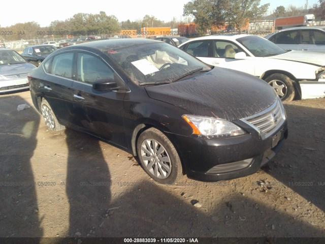 NISSAN SENTRA 2014 3n1ab7ap1el669362