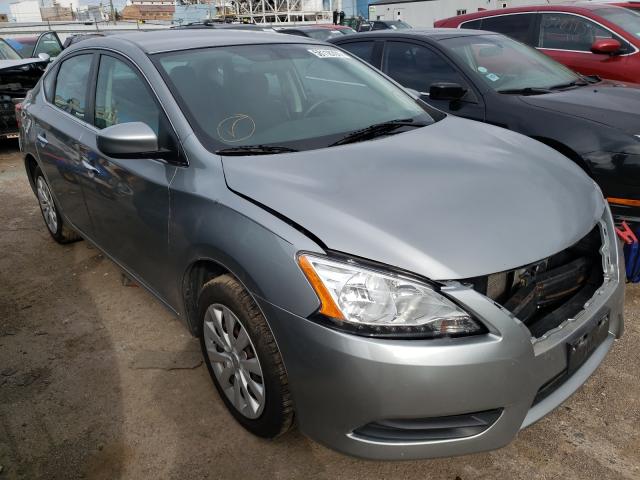 NISSAN SENTRA S 2014 3n1ab7ap1el669667