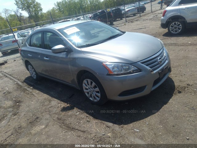 NISSAN SENTRA 2014 3n1ab7ap1el669720