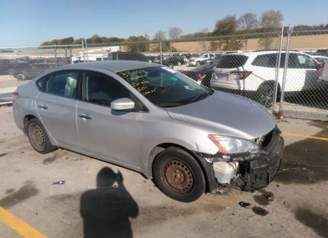 NISSAN SENTRA 2014 3n1ab7ap1el669734