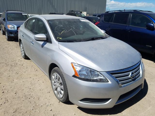 NISSAN SENTRA S 2014 3n1ab7ap1el669779