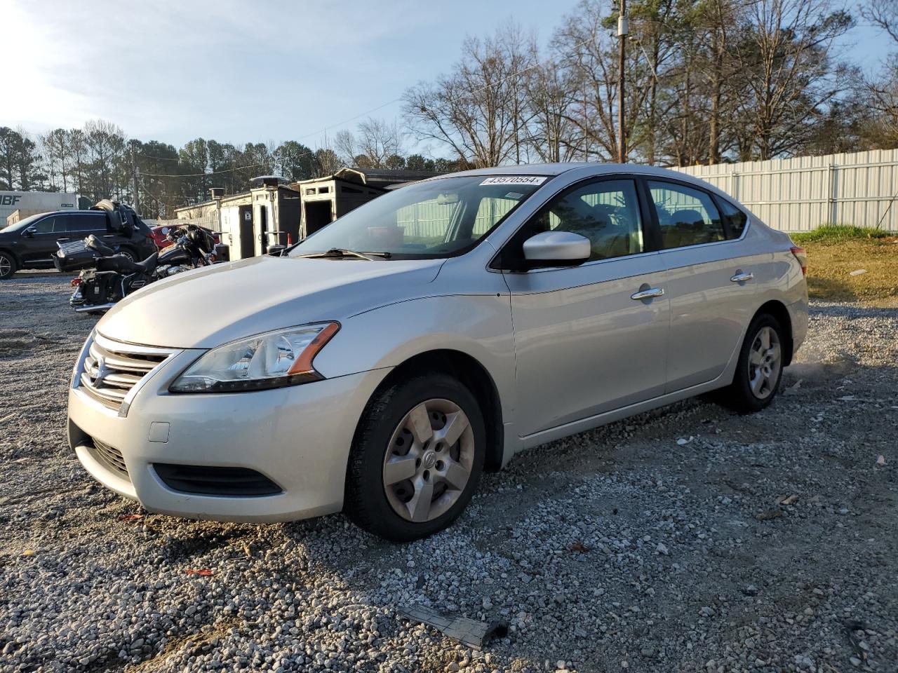 NISSAN SENTRA 2014 3n1ab7ap1el670009