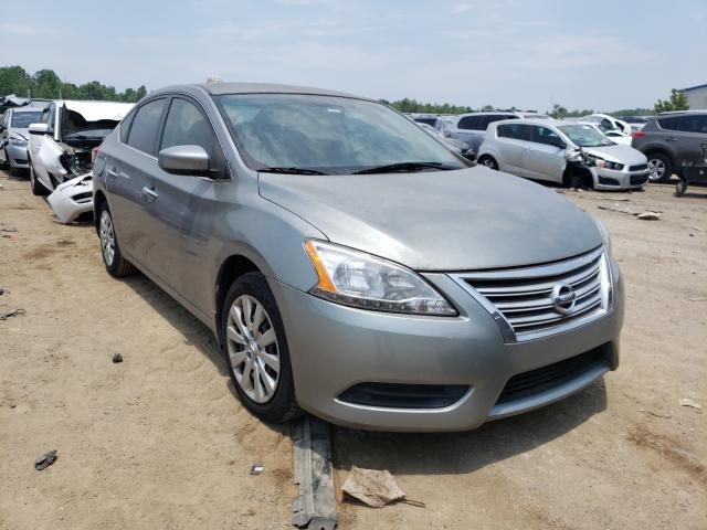 NISSAN SENTRA S 2014 3n1ab7ap1el670091