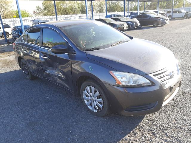 NISSAN SENTRA S 2014 3n1ab7ap1el670995