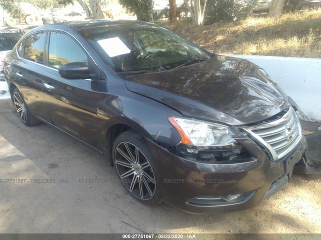 NISSAN SENTRA 2014 3n1ab7ap1el671239