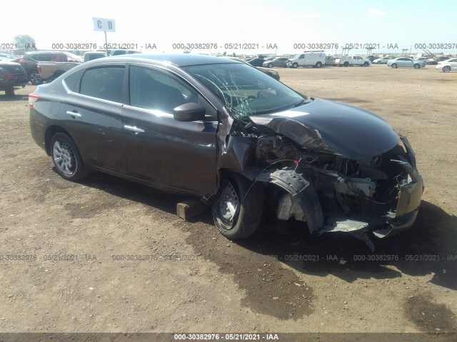 NISSAN SENTRA 2014 3n1ab7ap1el672083