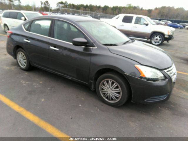 NISSAN SENTRA 2014 3n1ab7ap1el672875