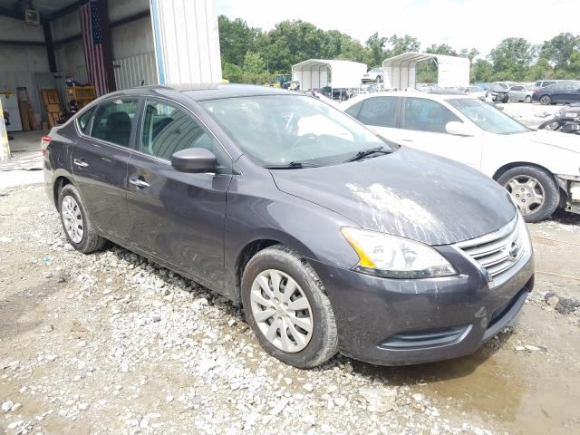 NISSAN SENTRA S 2014 3n1ab7ap1el673489