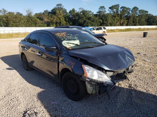 NISSAN SENTRA S 2014 3n1ab7ap1el673525