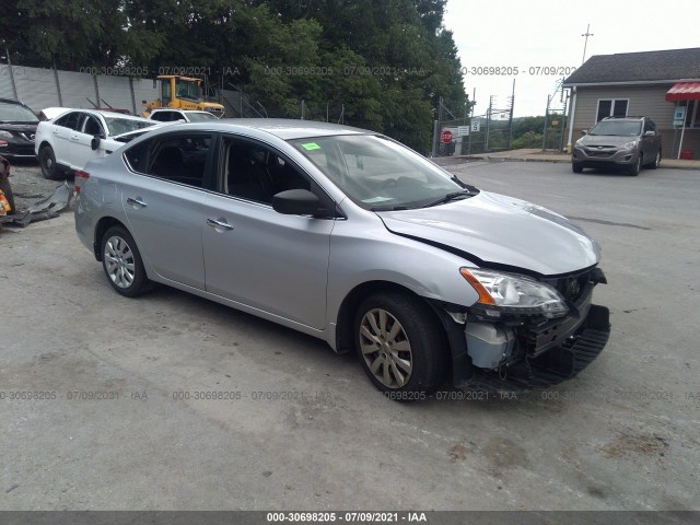 NISSAN SENTRA 2014 3n1ab7ap1el674156