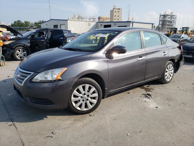 NISSAN SENTRA S 2014 3n1ab7ap1el674397