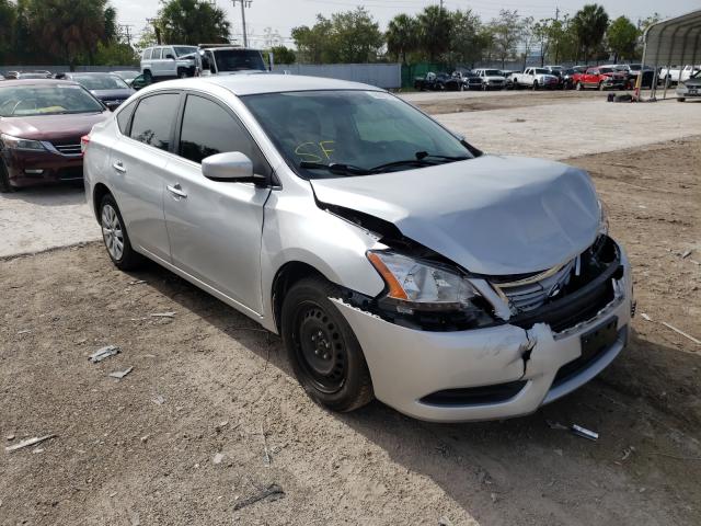 NISSAN SENTRA 2014 3n1ab7ap1el674402