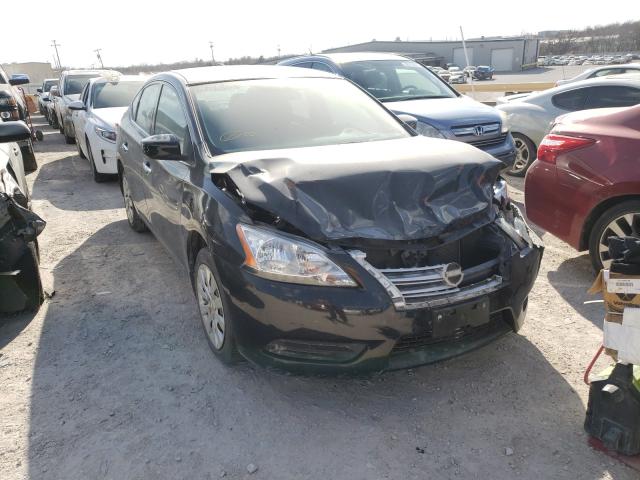 NISSAN SENTRA S 2014 3n1ab7ap1el674898