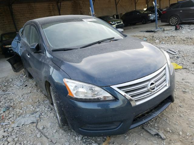 NISSAN SENTRA S 2014 3n1ab7ap1el675274