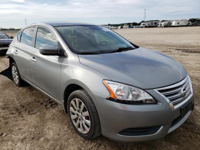 NISSAN SENTRA S 2014 3n1ab7ap1el675372