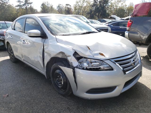 NISSAN SENTRA S 2014 3n1ab7ap1el675419