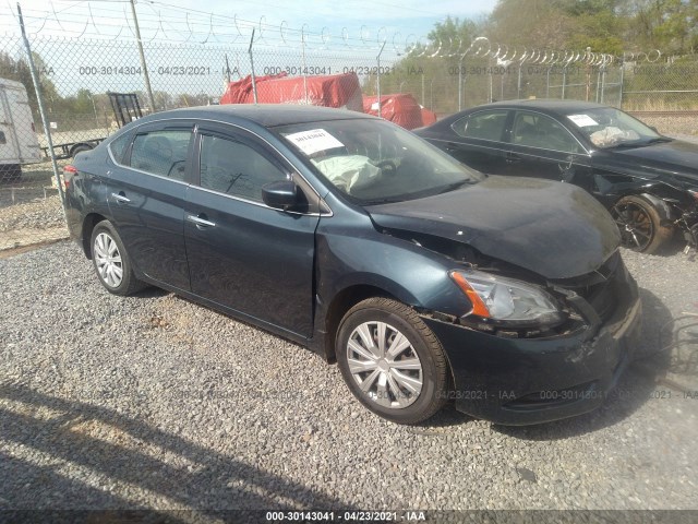 NISSAN SENTRA 2014 3n1ab7ap1el675596