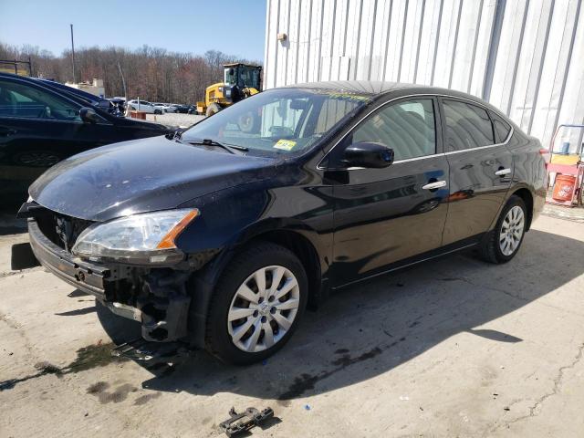 NISSAN SENTRA S 2014 3n1ab7ap1el676490