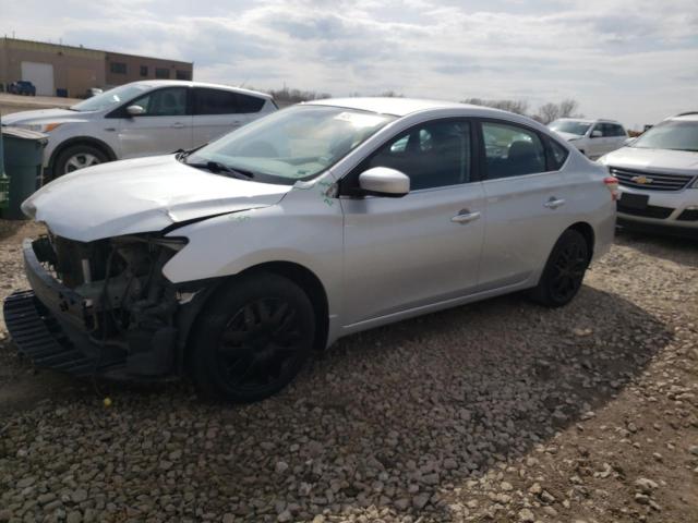 NISSAN SENTRA S 2014 3n1ab7ap1el676697